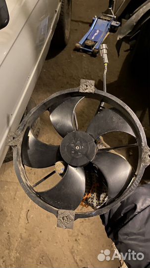 Вентилятор spal 12v
