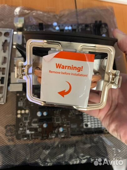 Компект Ryzen 5 5500 + MSI B450M-A pro max