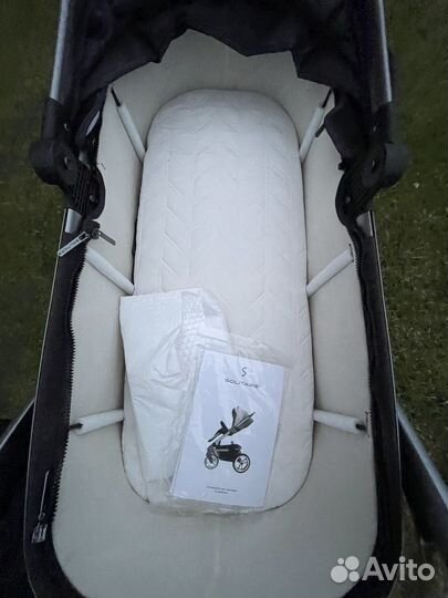 Коляска moon solitaire