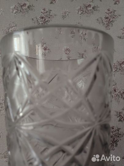 Хрустальная ваза Москва 80