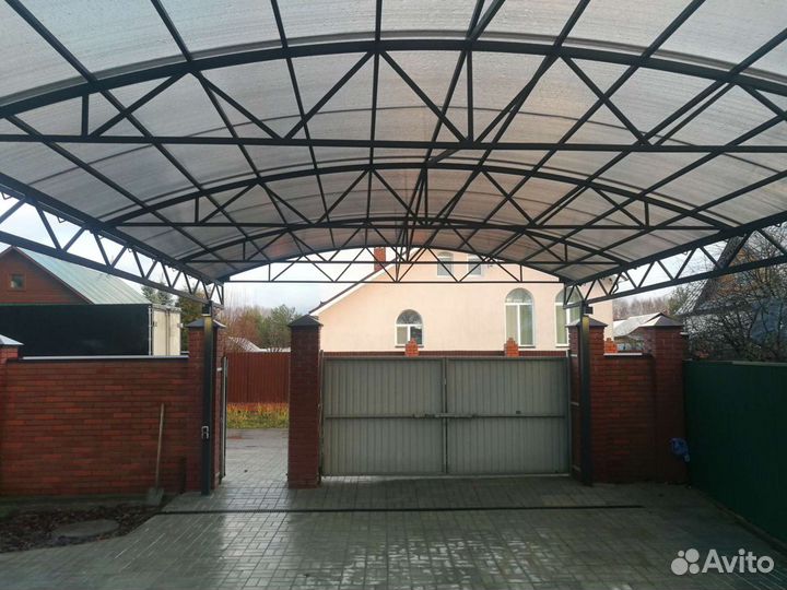 Набор для беседки стол и две скамьи