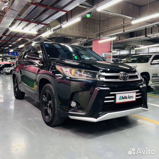 Toyota Highlander 2.0 AT, 2021, 36 000 км