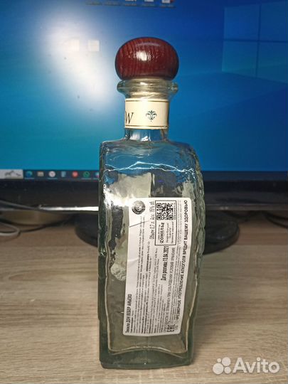 Бутылка из под текилы