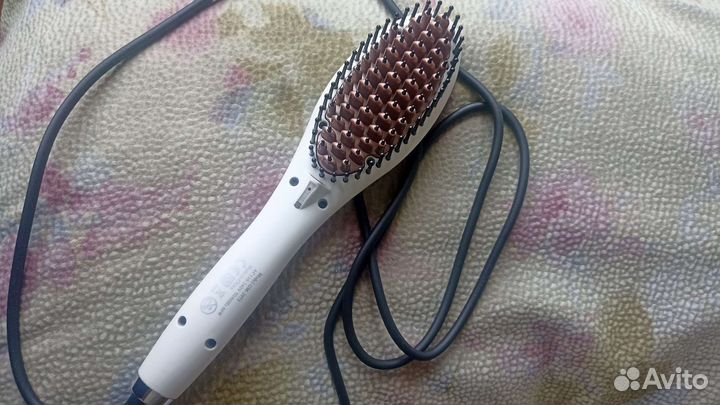 Расческа выпрямитель для волос