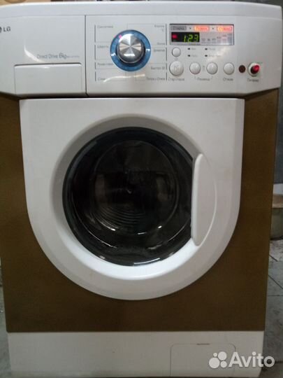 Стиральная машина бу lg 6 кг