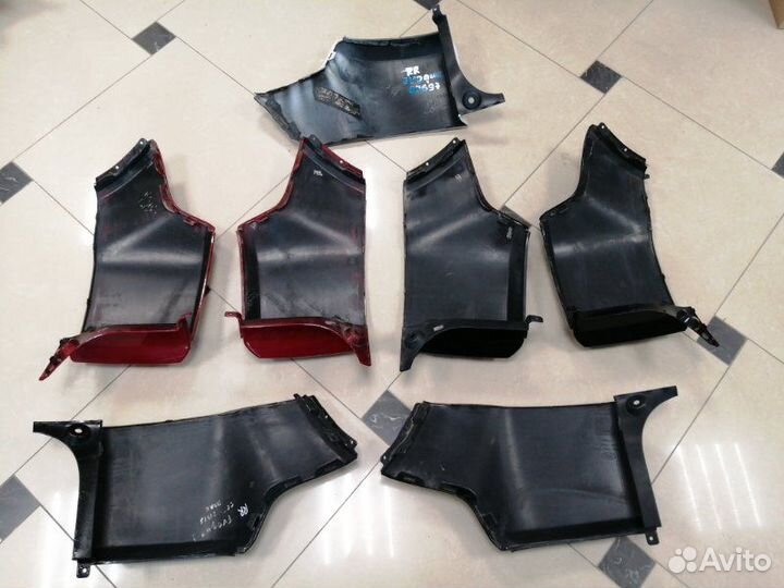 Бампер задний Land Rover Range Rover Evoque