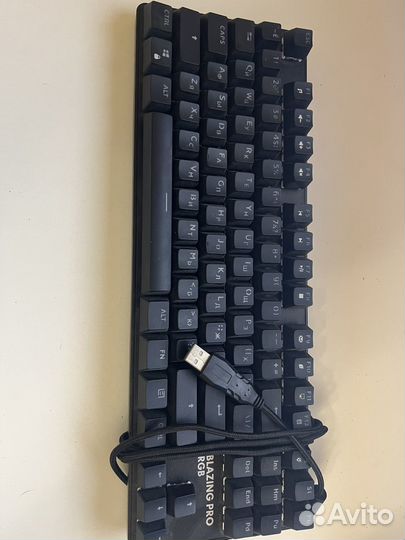 Клавиатура dexp blazing pro rgb