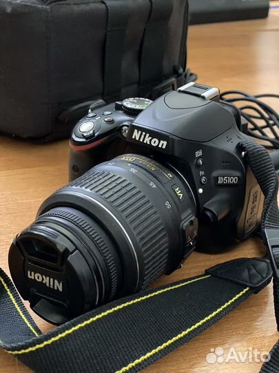 Зеркальный фотоаппарат nikon d5100