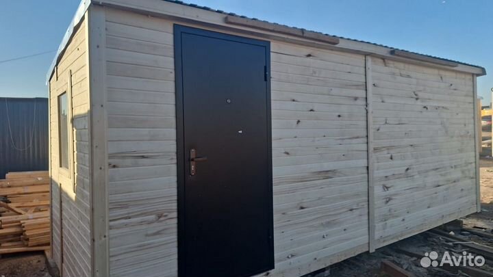 Бытовка и хозблок строительные на заказ