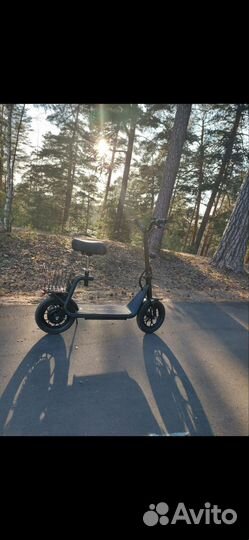 Самокат взрослый