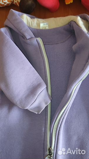 Комбинезон с начëсом