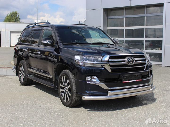 Toyota Land Cruiser 4.5 AT, 2018, 62 450 км