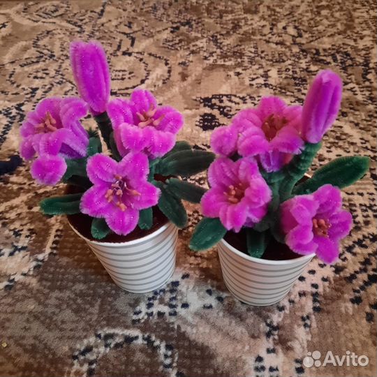 Искусственные цветы для декора