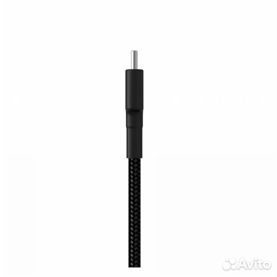 Кабель Mi Braided USB Type-C Cable 100см Black (SJ
