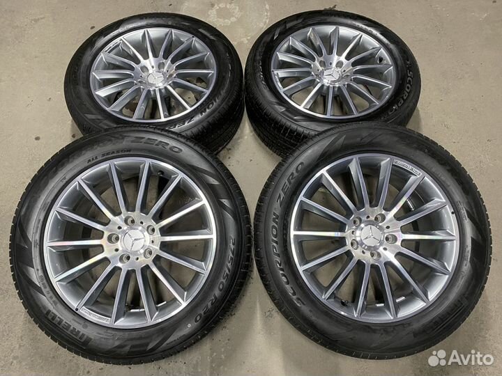 Колеса оригинал R20 Mercedes-Benz G-Class W463