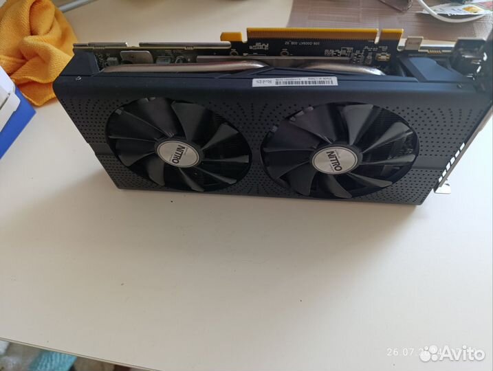 Видеокарта rx 480 8gb