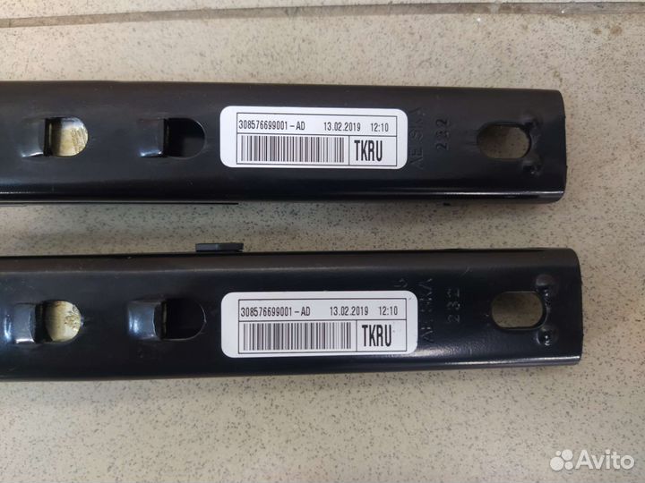 Механизм регулировки ремня безопасности Веста