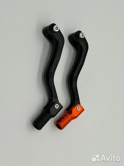 Рычаг (лапка) переключения кпп 172fmm, 174fmm