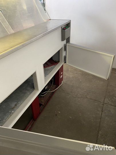 Витрина холодильная cryspi