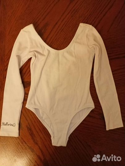 Купальник 116-122 см гимнастический
