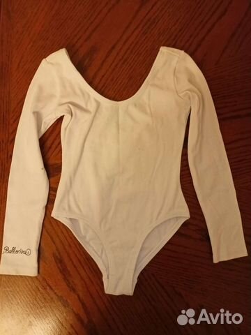 Купальник 116-122 см гимнастический