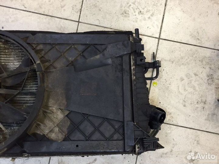 Кассета радиатора Ford Focus 2 kkda