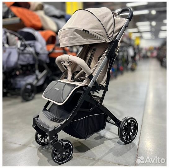 Детская прогулочная коляска LuxMom V3