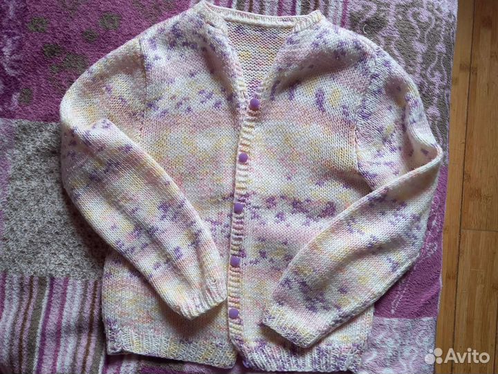 Кофта для девочки 5-7лет