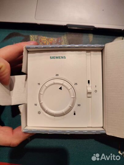 Комнатный термостат RAA31 siemens