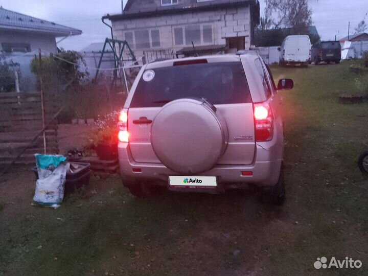 Suzuki Grand Vitara 1.6 МТ, 2006, 195 000 км