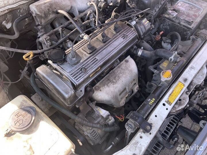 Двигатель Toyota Corolla AE110 5A-FE 1998