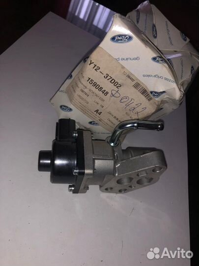 Клапан рецеркуляции выхлопных газов