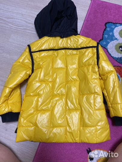 Куртка для маличика гуливер демисезонняя