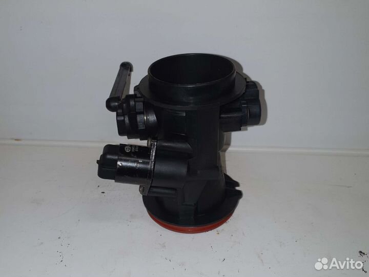 Заслонка дроссельная рено логан лада ларгус 8v