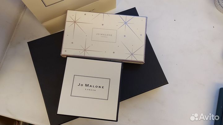 Jo Malone коробочки, пакет Jo Malone