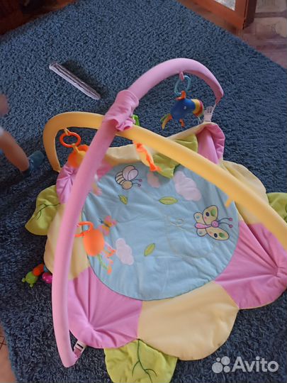 Развивающий коврик