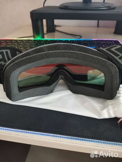 Горнолыжная маска Salice S2 мужская