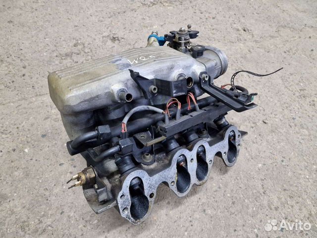 Впускной коллектор Ауди 80 Б4 2.0 ABK с Японии