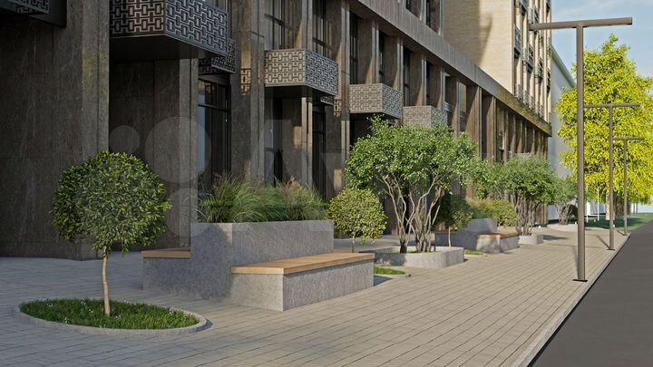 Апартаменты-студия, 22,5 м², 3/34 эт.