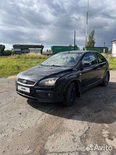 Ford Focus 1.8 МТ, 2007, 96 500 км
