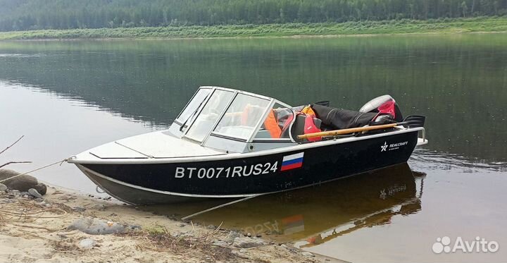 Лодка Real craft 440