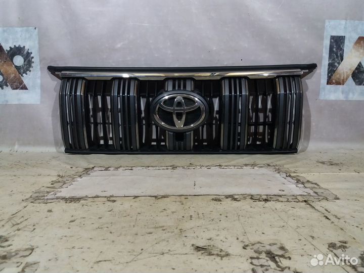 Ленд Крузер Прадо 150 2017- Решетка радиатор 20879