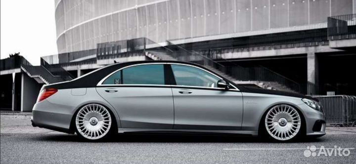 Кованые диски Gard R22 5x112 Mercedes S-Class