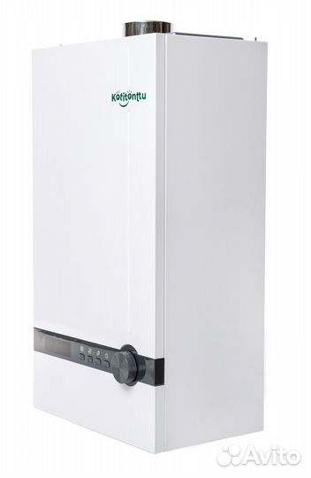 Газовый Котел Kotitonttu Suari S24 DK