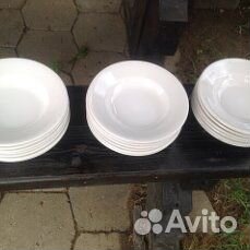 Тарелки СССР