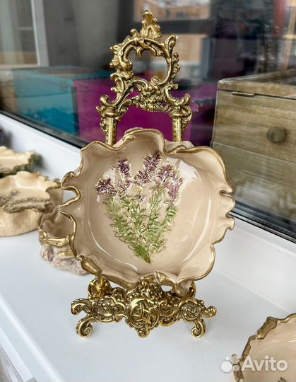 Блюдо под украшения ручной работы