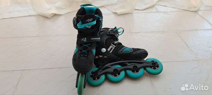 Роликовые Коньки К2 р. 38