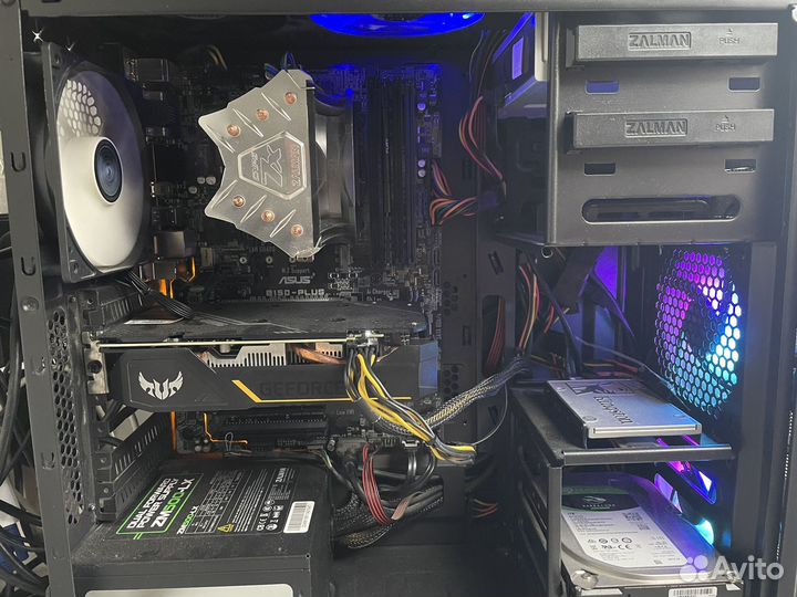 Игровой пк intel core i5