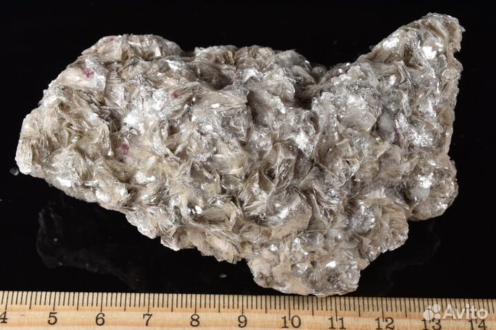 Турмалин(рубеллит),слюда (лепидолит). Лот №213