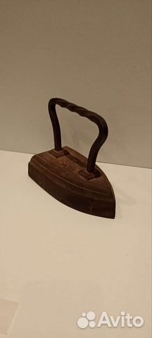 Утюг чугунный старинный